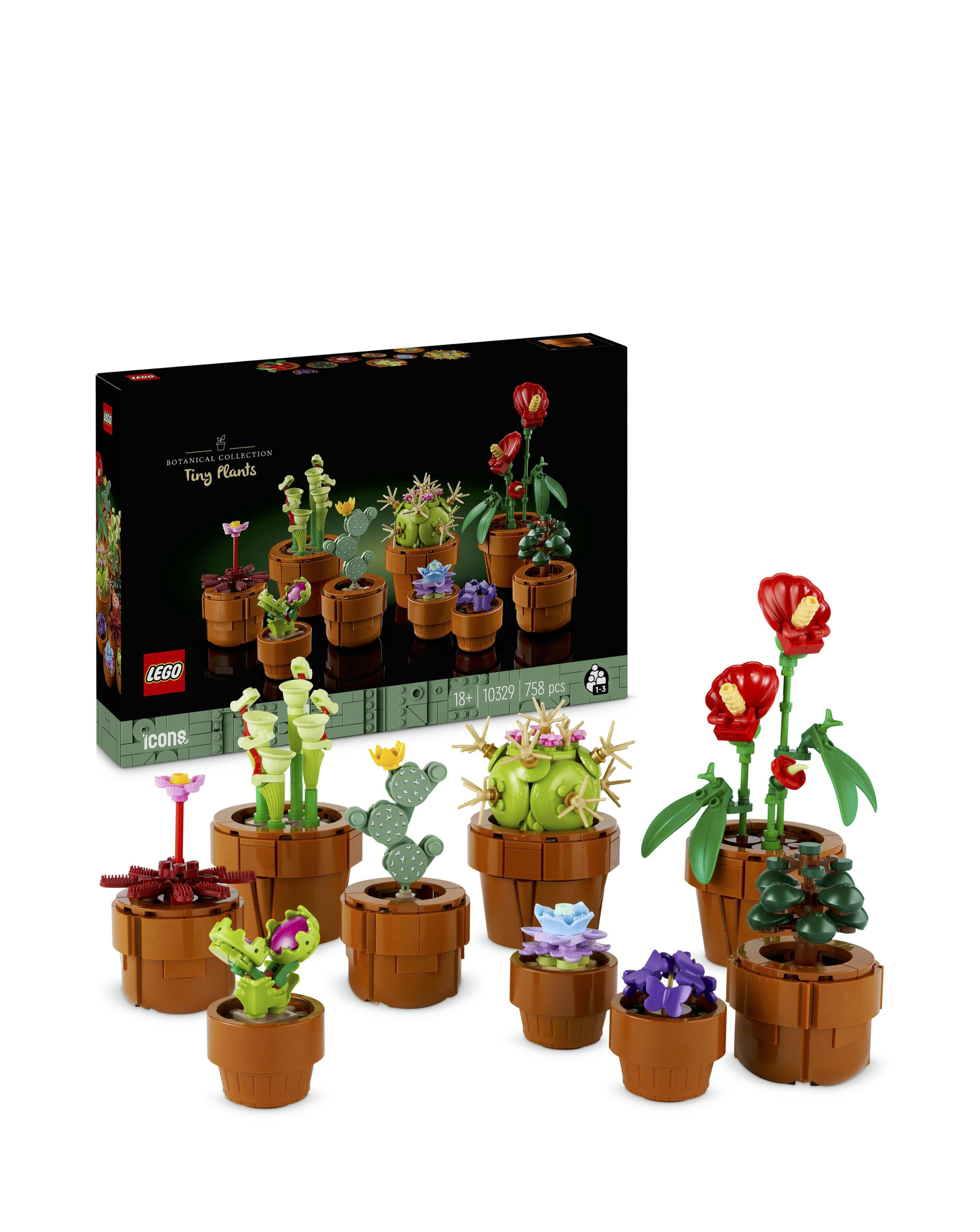 LEGO Icons Tiny Plants