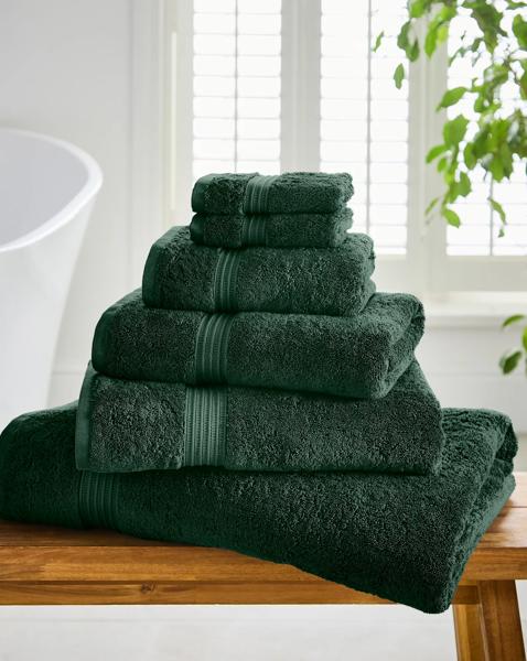 Egyptian Cotton 600GSM Towel - Green