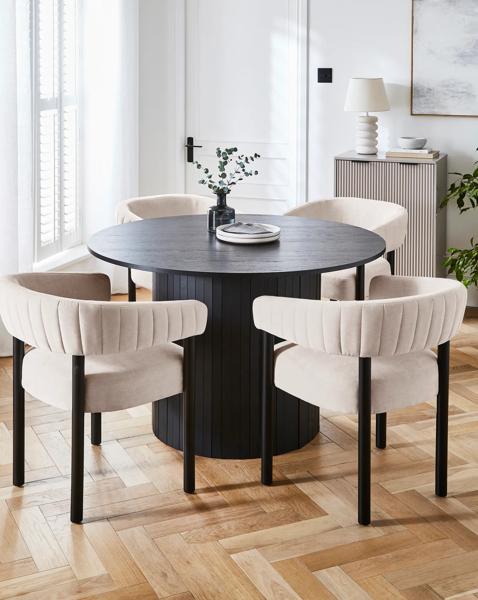 Addison Table with Lindsay Chairs
