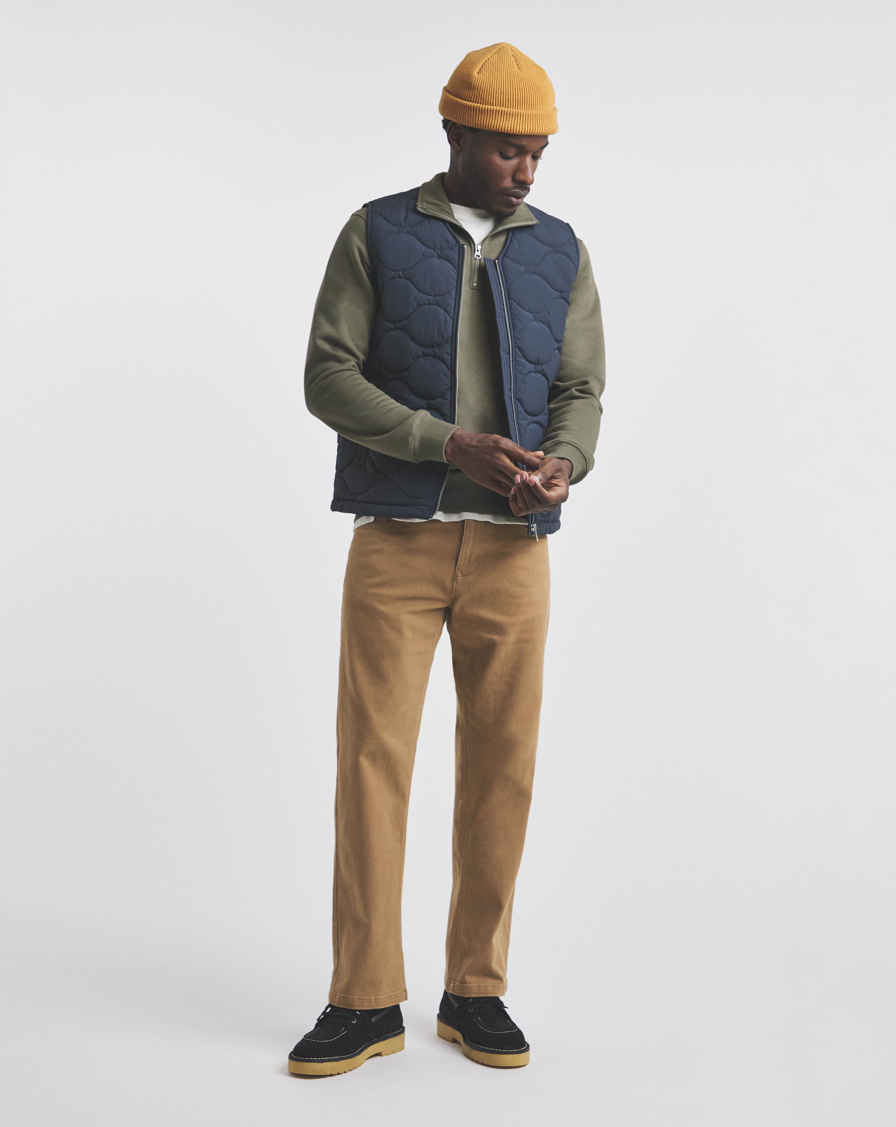 Union Loose Fit Stretch Gabardine Jean