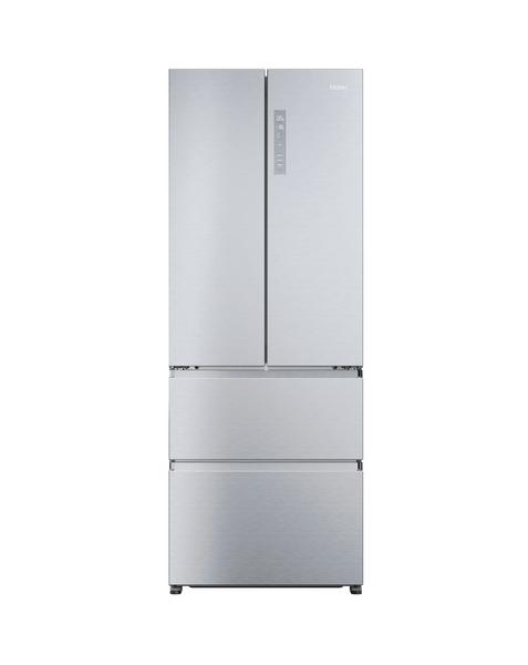 Haier HFR5719ENMG 70cm French Door Fridge Freezer - Silver
