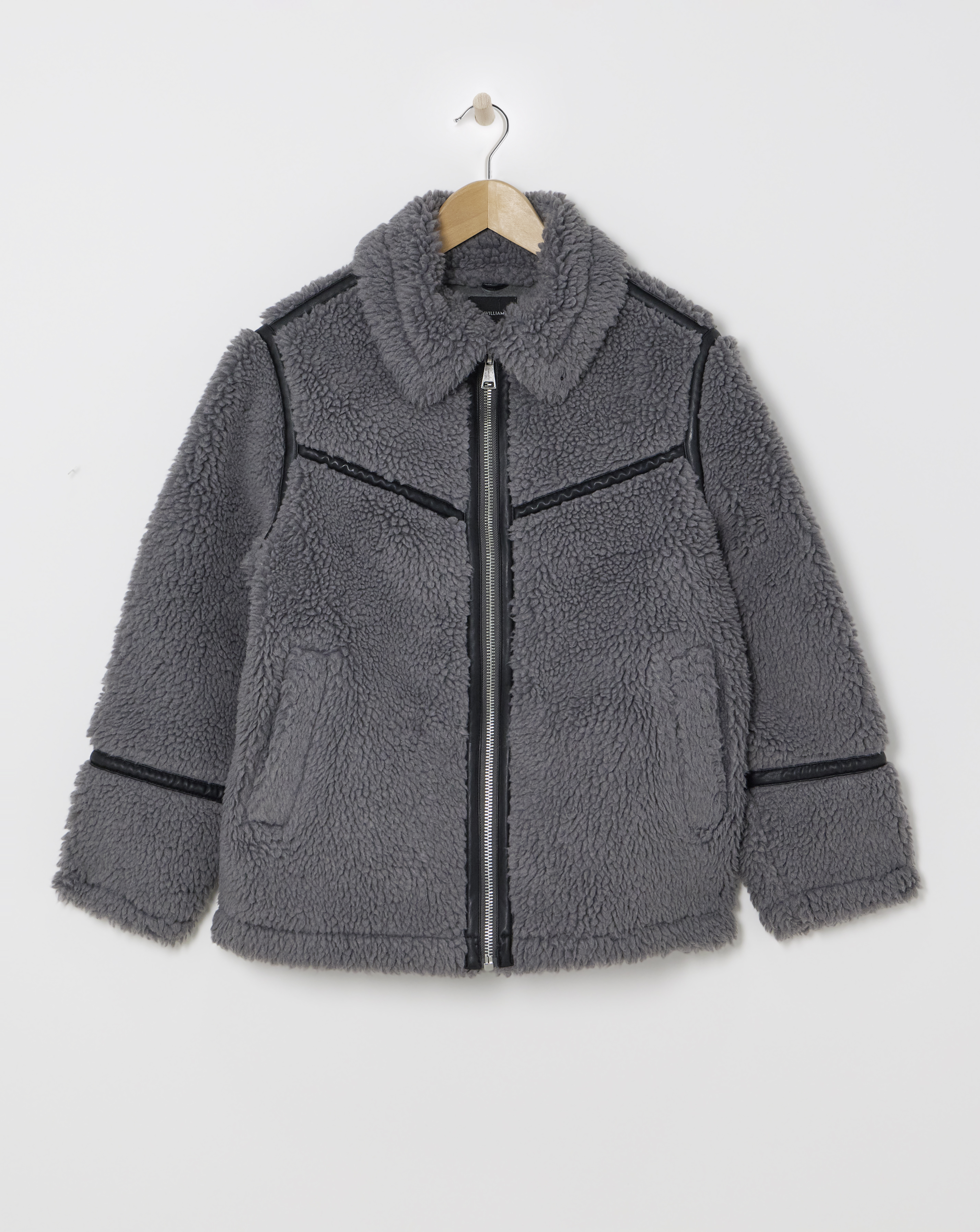 Teddy Aviator Jacket