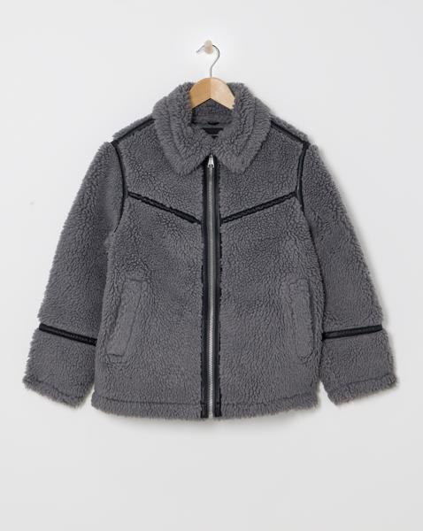 Teddy Aviator Jacket