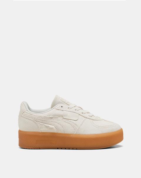 PUMA Palermo Elevata Suede Trainers