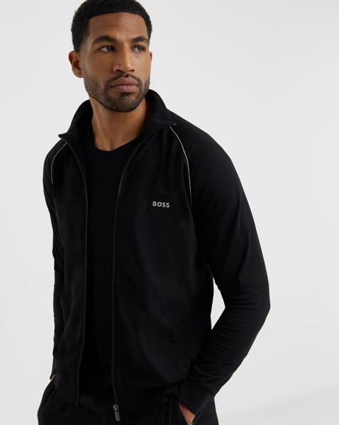 BOSS Lounge Jacket - Black