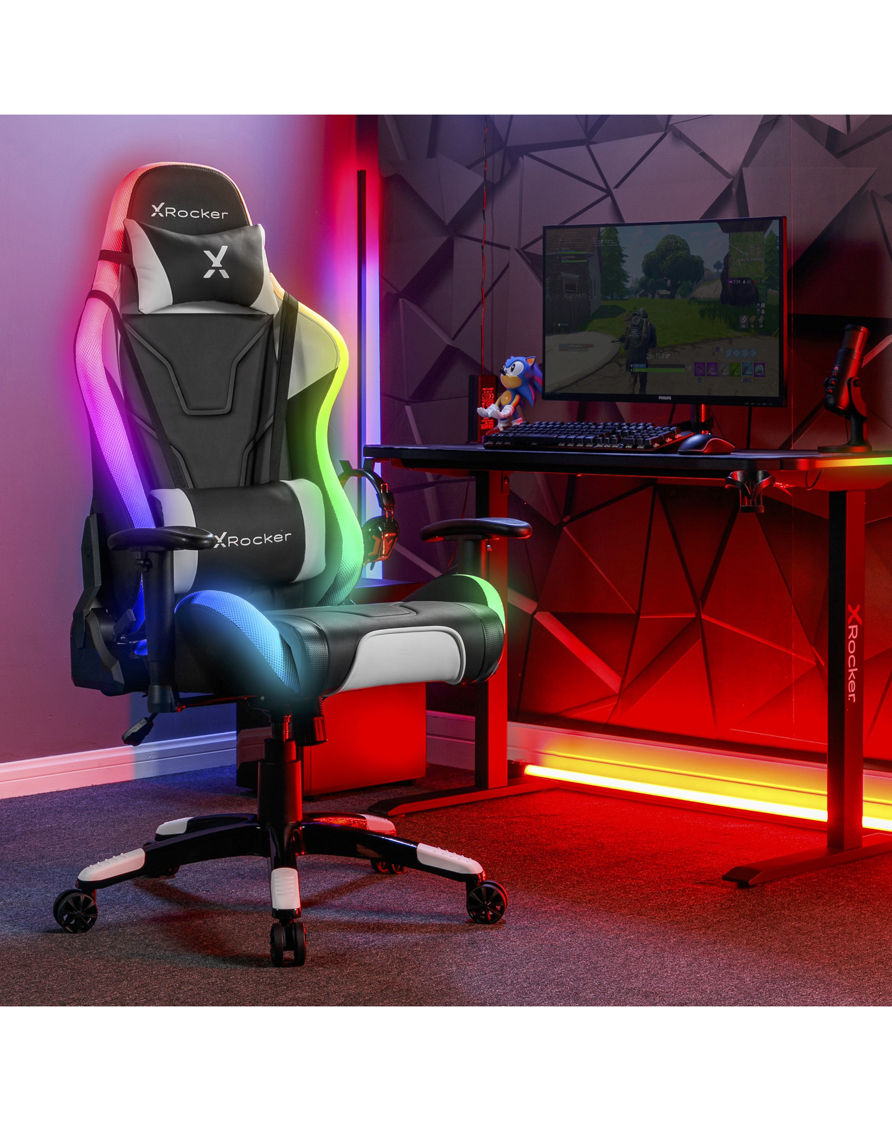 X Rocker Agility eSport Gaming Chair - Multi
