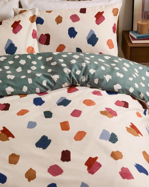 Astrid Reversible Duvet Cover Set