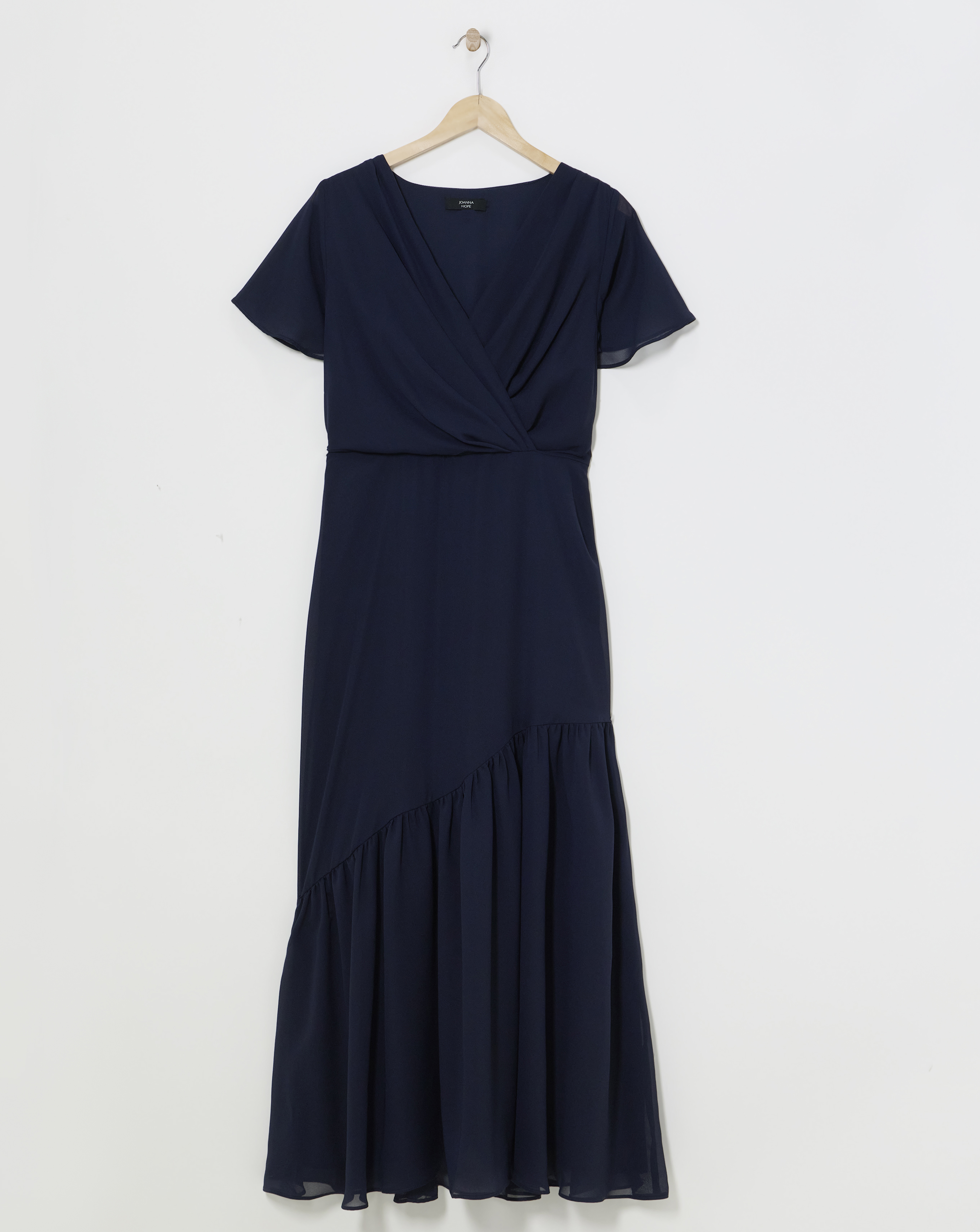 Joanna Hope Maxi Tie Waist Dress