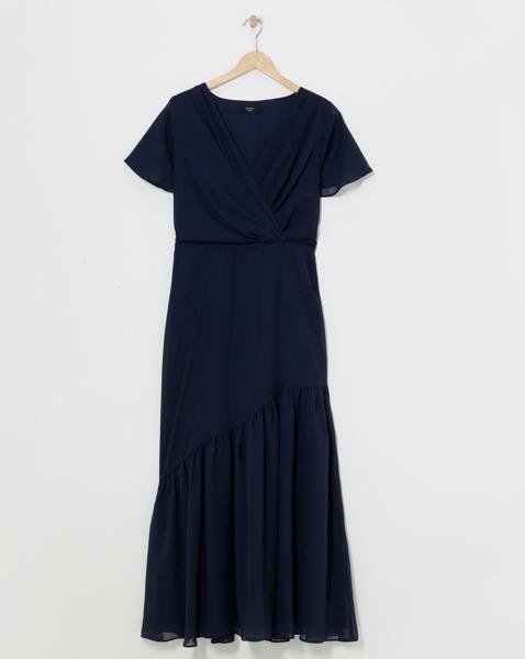 Joanna Hope Maxi Tie Waist Dress