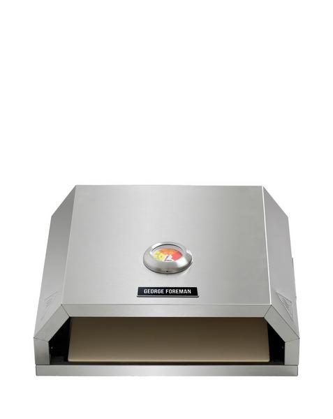 BBQ Grill Top Pizza Oven with Paddle
