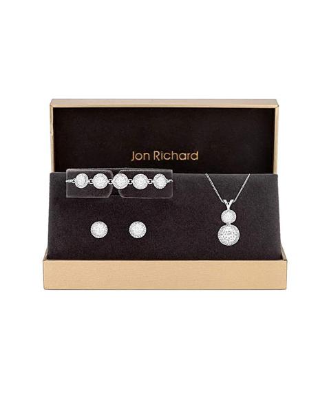 Jon Richard Halo Trio Set