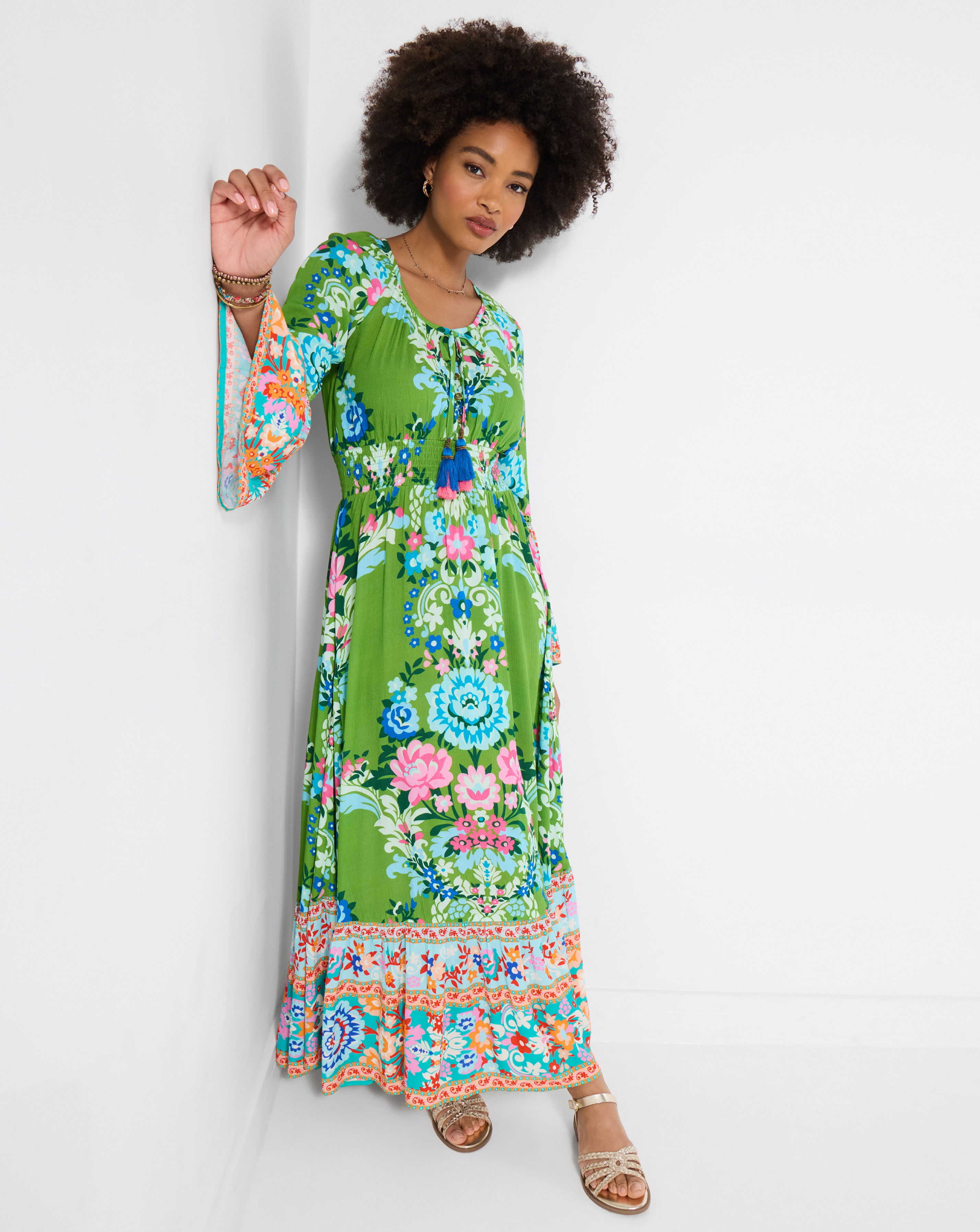 Summer Carnival Maxi Dress