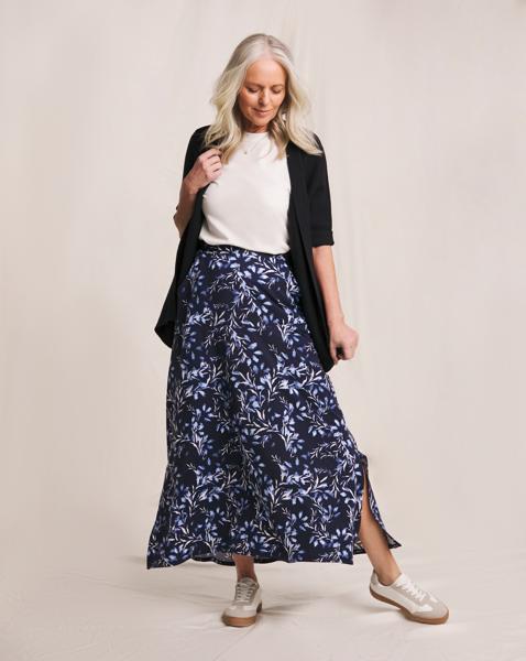 Julipa Printed Jersey Midi Skirt
