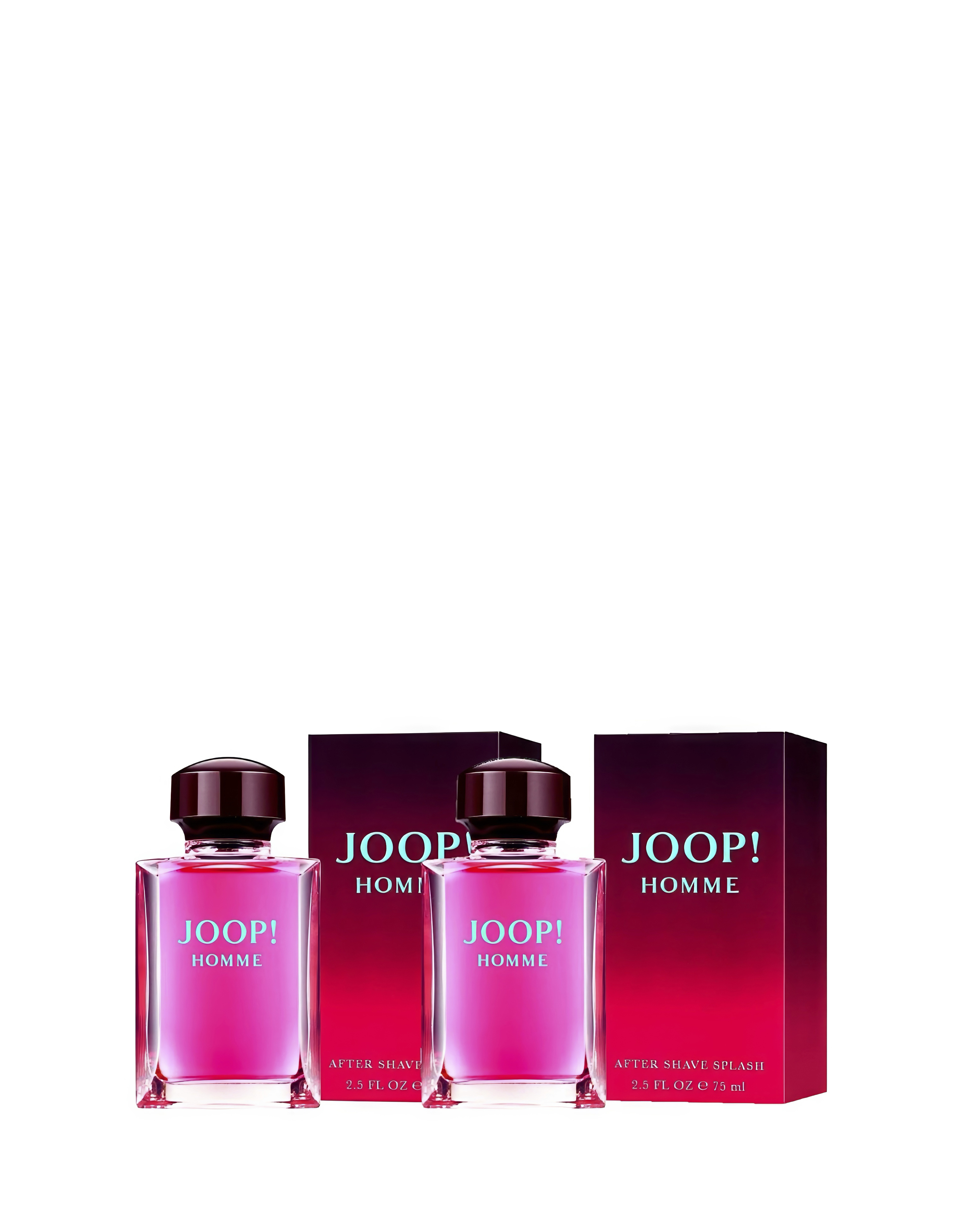 Joop Aftershave Splash 75ml BOGOF