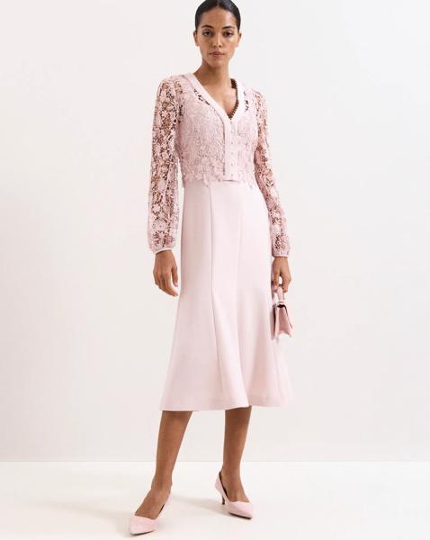 Phase Eight Ayumi Lace Top Dress