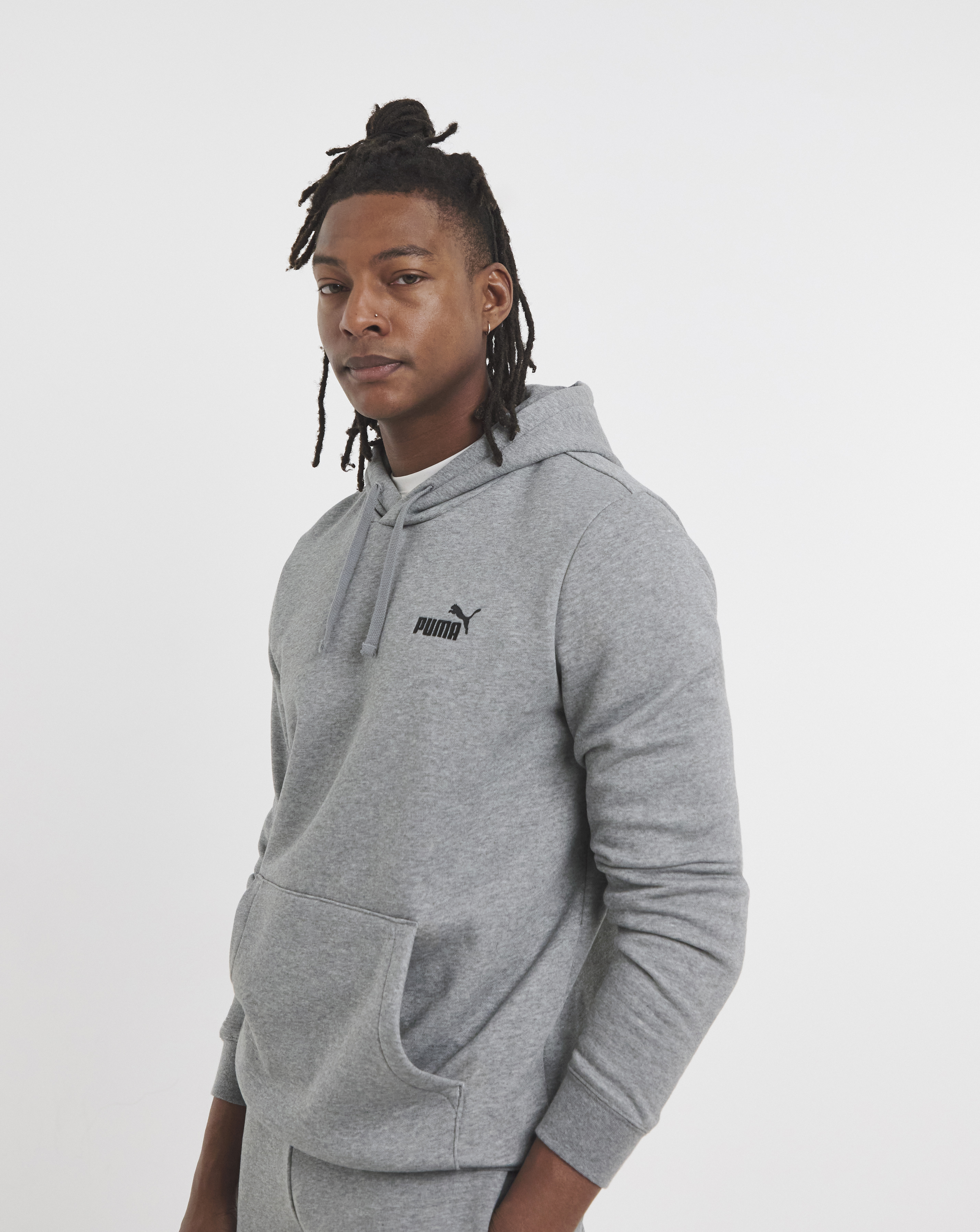 PUMA Essentials Fleece Small Logo Hoodie