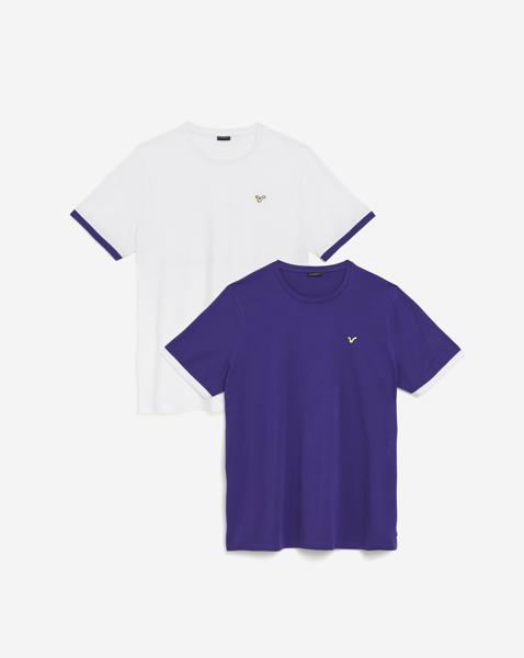Voi STORM 2 PACK T-SHIRT LONG LENGTH