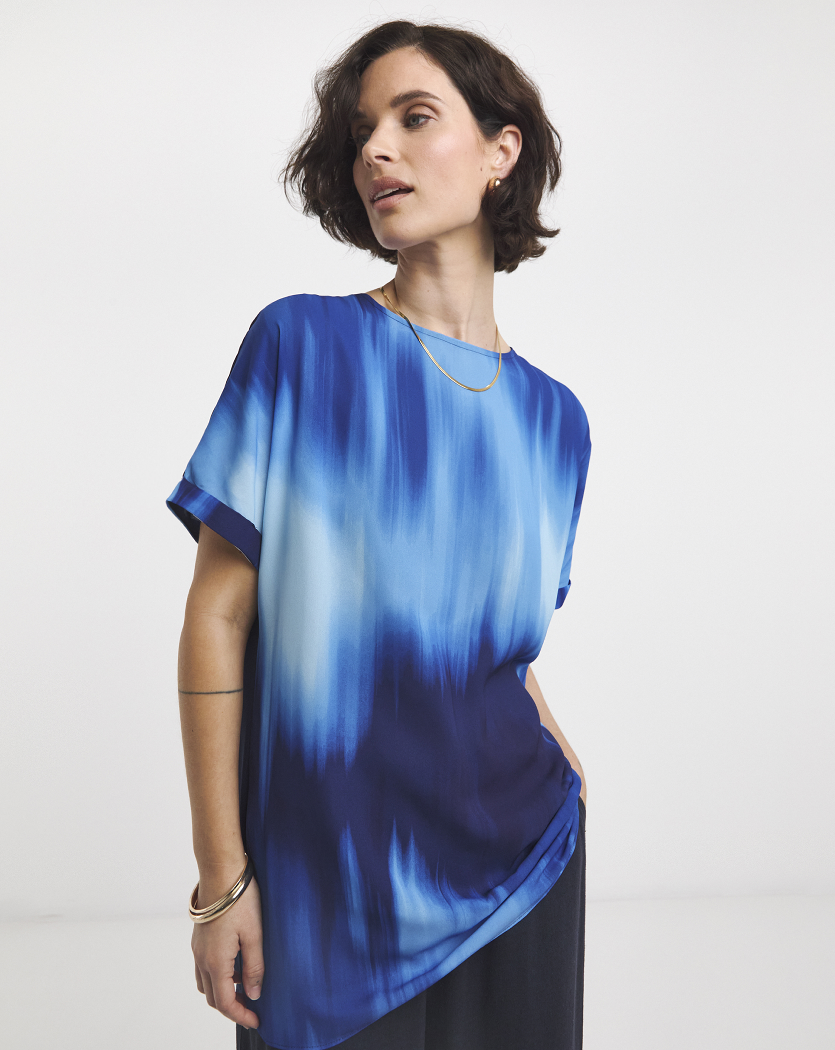 Short Sleeve Boxy Top