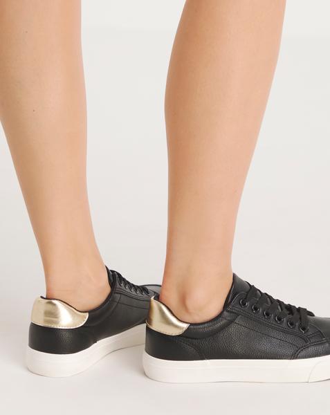 Classic Lace Up Trainer Ex Wide