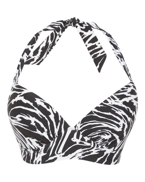 Marble Mix And Match Bikini Top