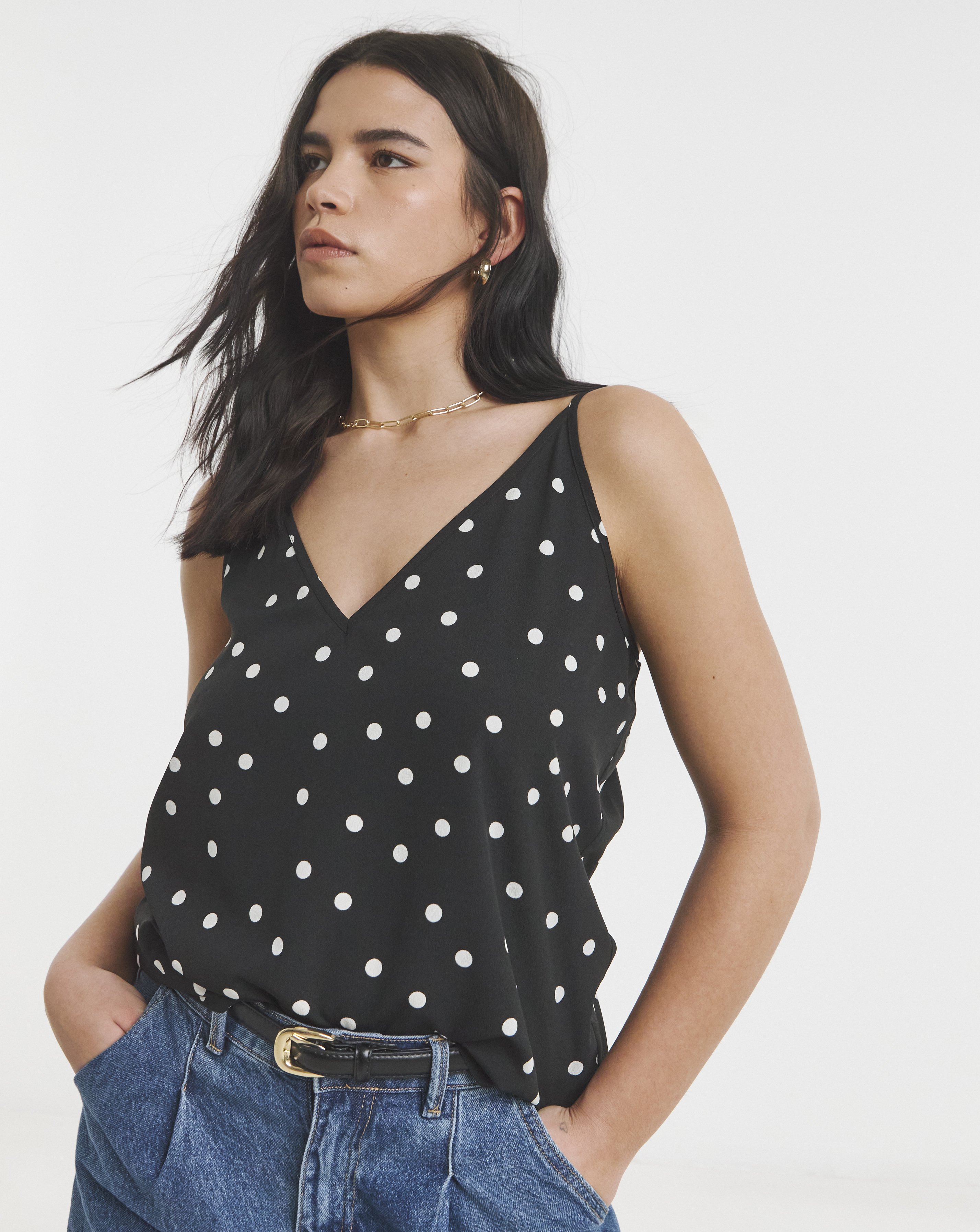 Simply Be V Neck Cami