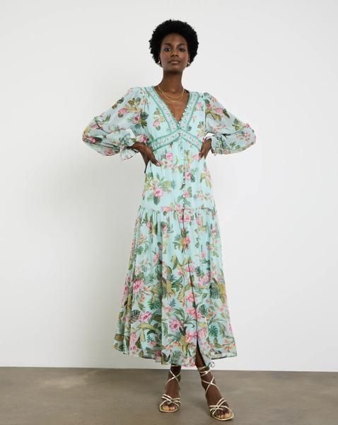 Joanna Hope Printed Button Through Dress