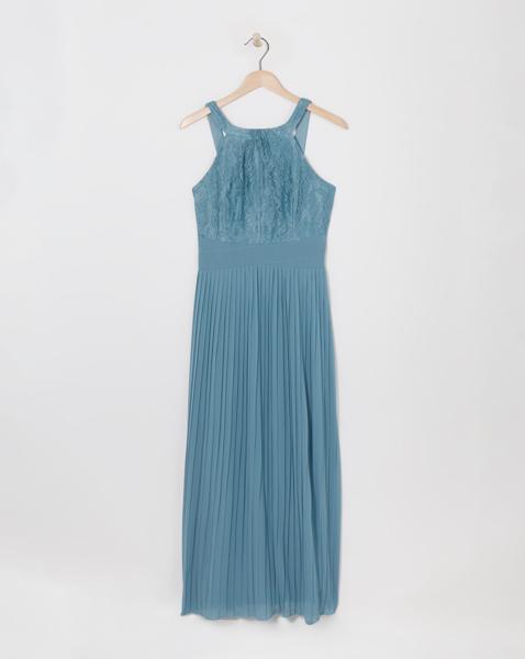 Little Mistress Lace Maxi Dress