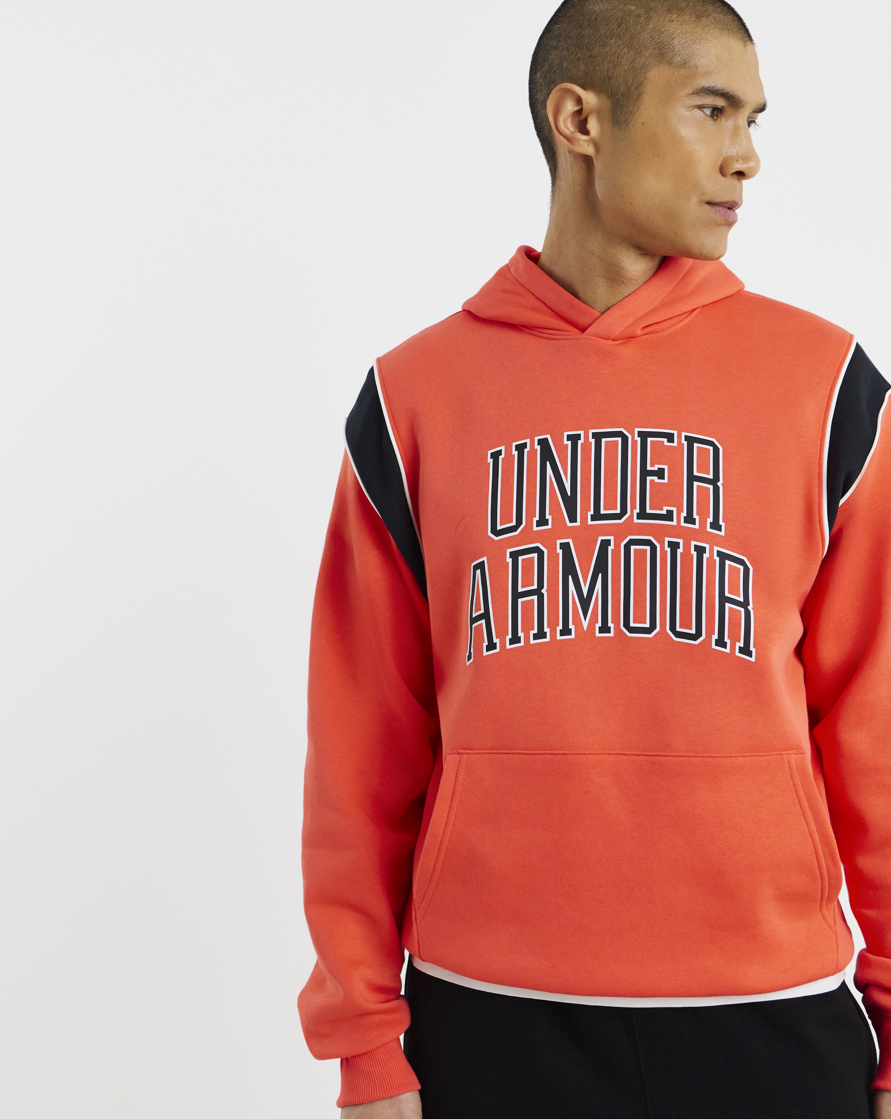 Under Armour Rival Fleece Graphic Hoodie