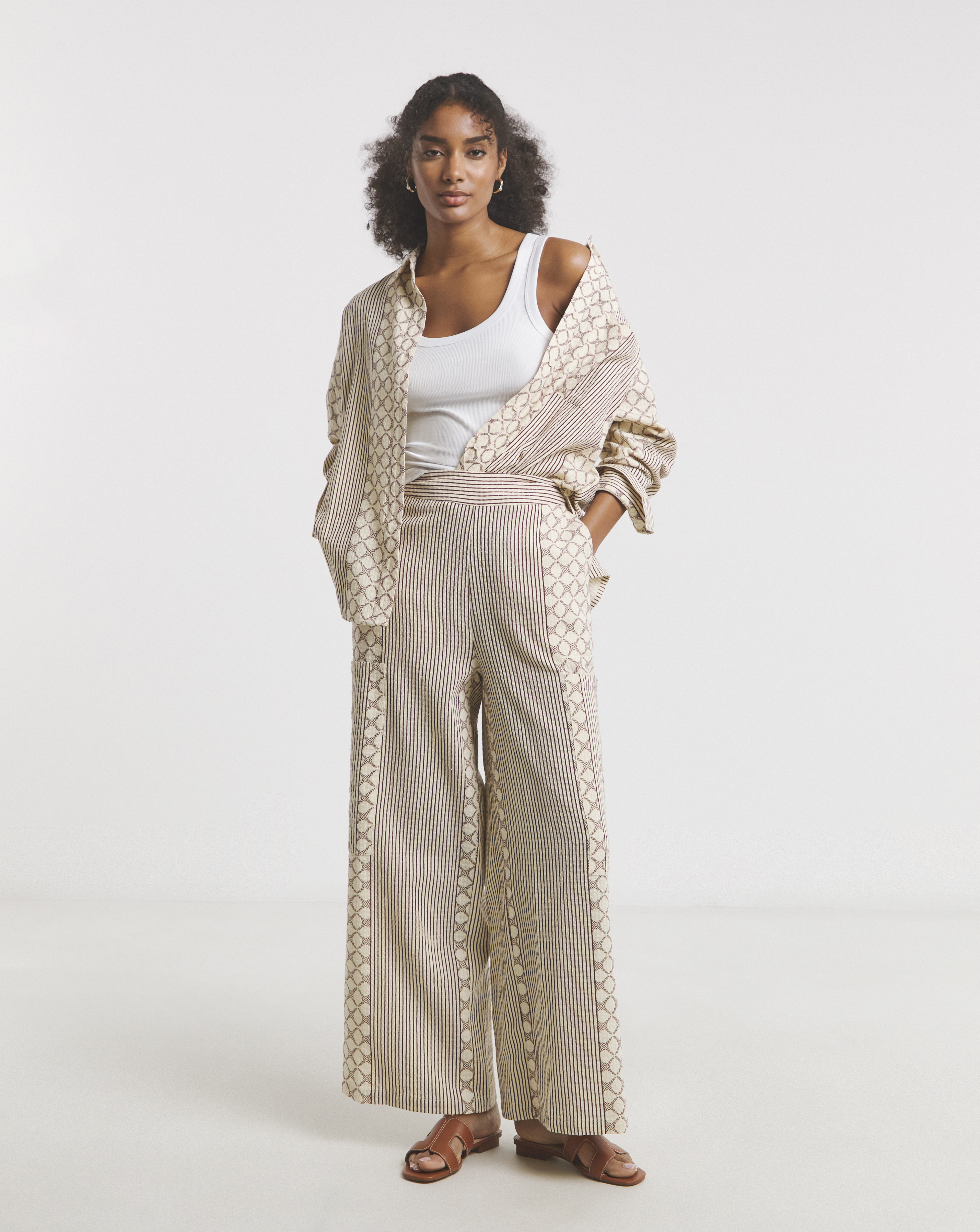 Native Youth Jaquard Trouser