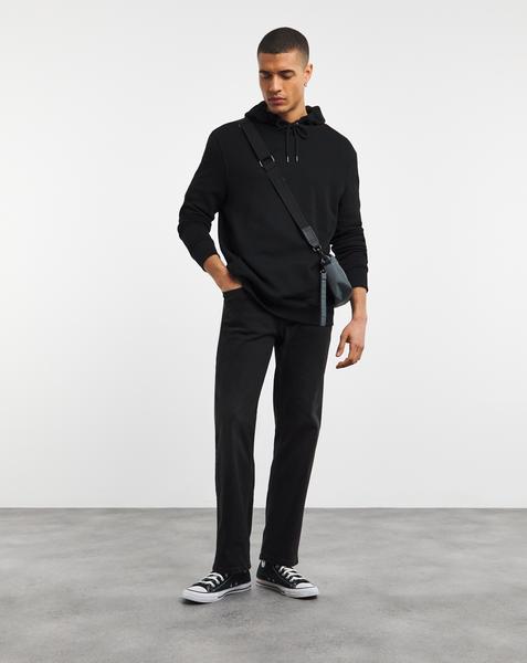 Loose Fit Stretch Jean Black Wash