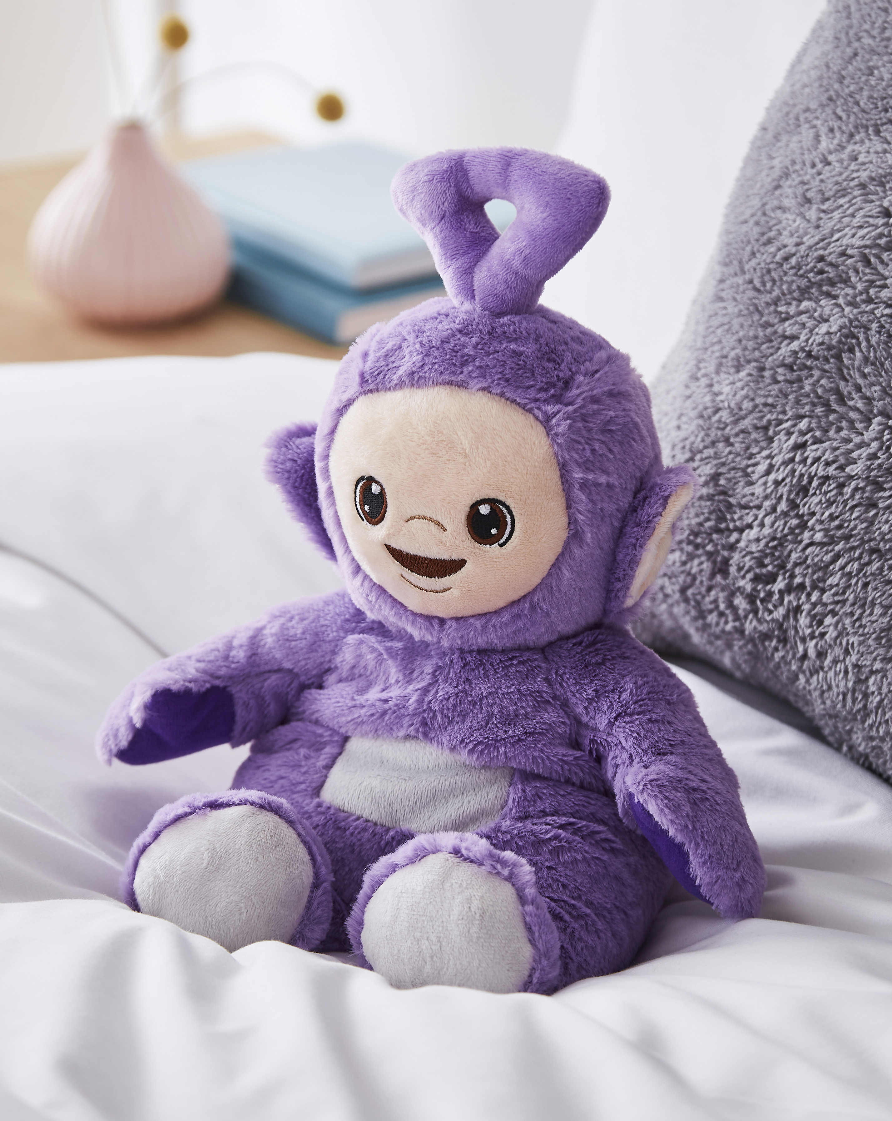 Warmies Teletubbies Tinky Winky Plush