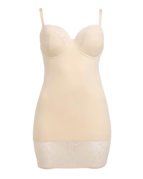 Almond Firm Control Shapewear Slip
