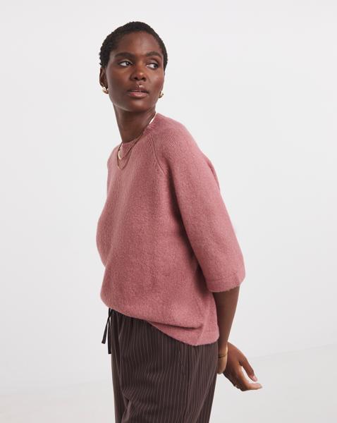 SPONGE SHORT SLEEVE RAGLAN JUMPER