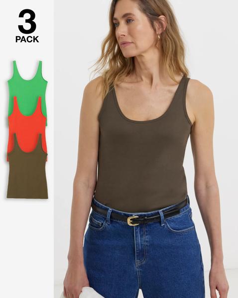 3 Pack Vests