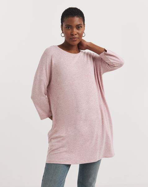 Soft Touch Side Pocket Tunic