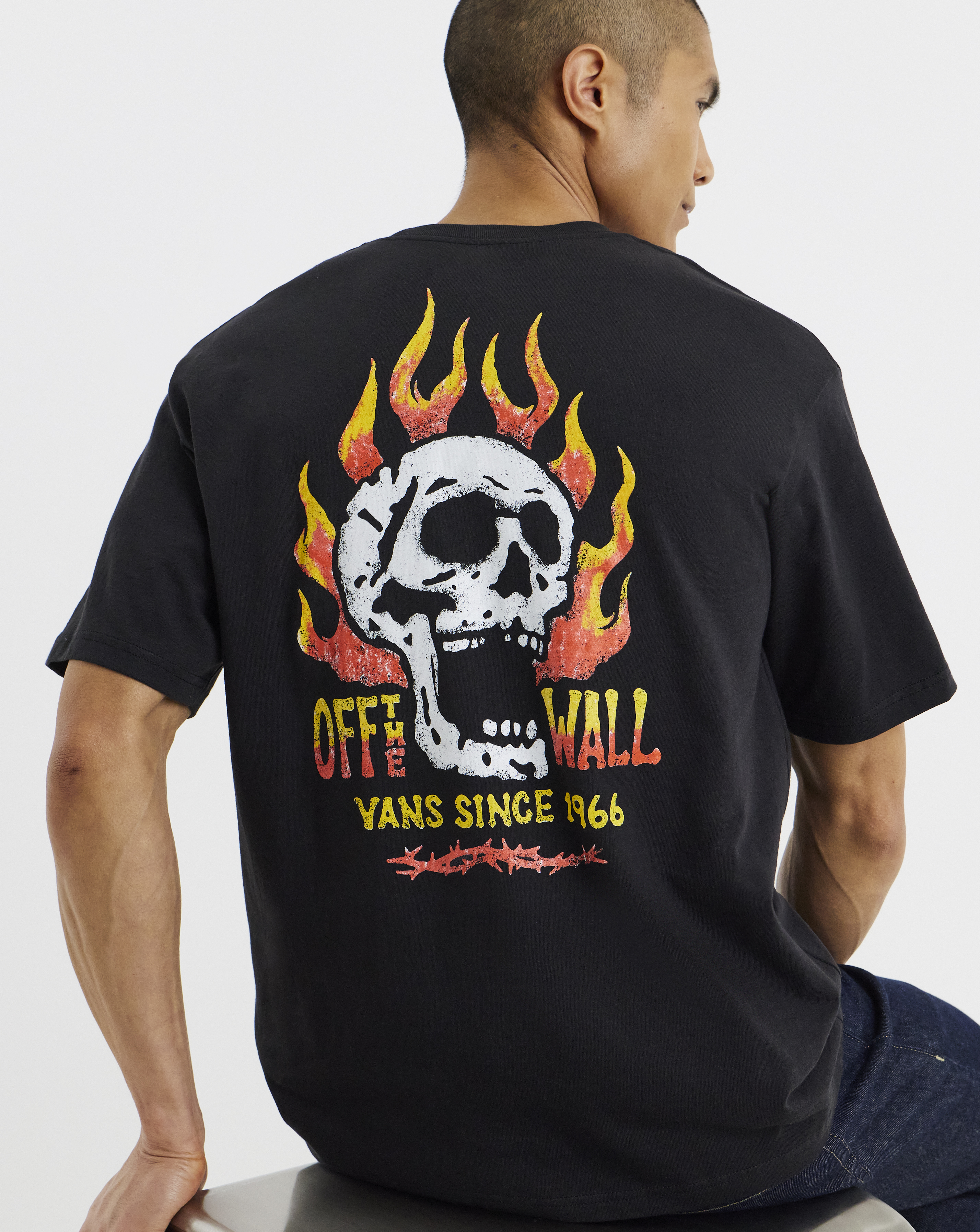 VANS Off The Wall Fever T-Shirt