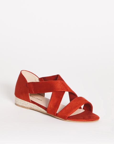 Multi Strap Espadrille E Fit