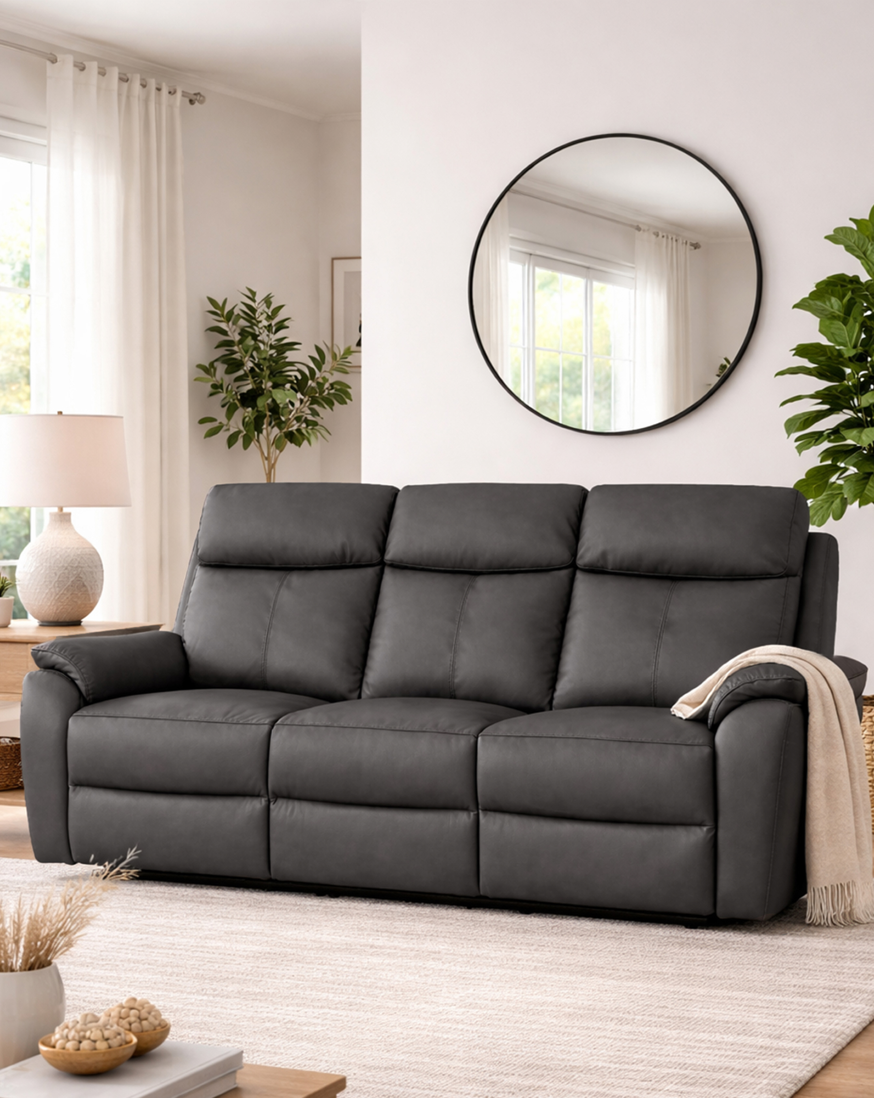 Aspire Kingsmere Power Recliner 3 Seater