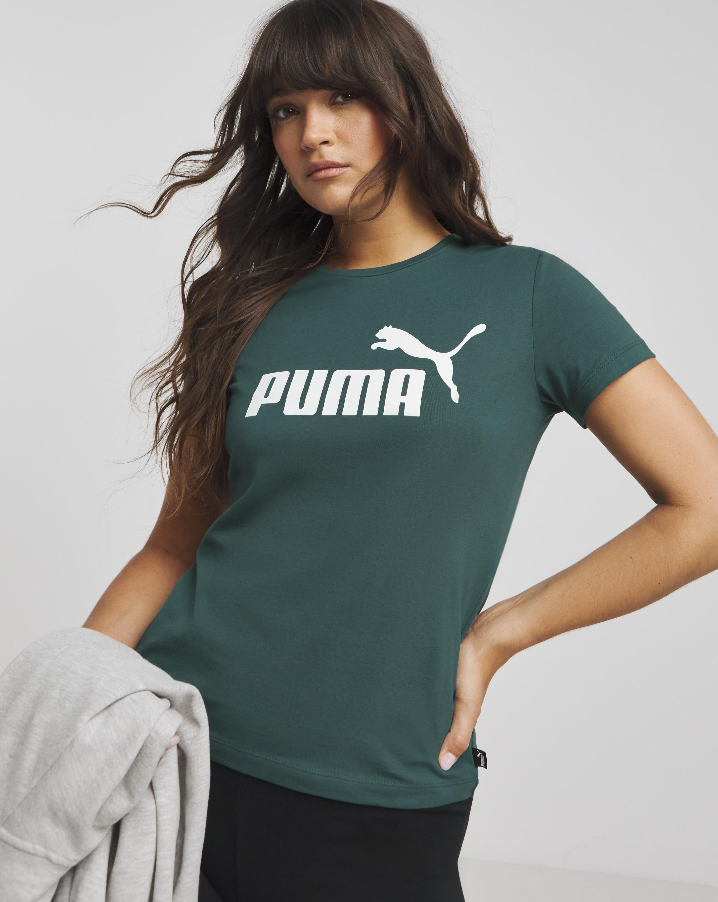 PUMA Essentials Logo T-Shirt