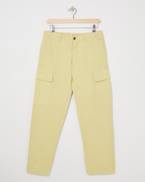 Armor Lux Cargo Trouser - Pale Olive