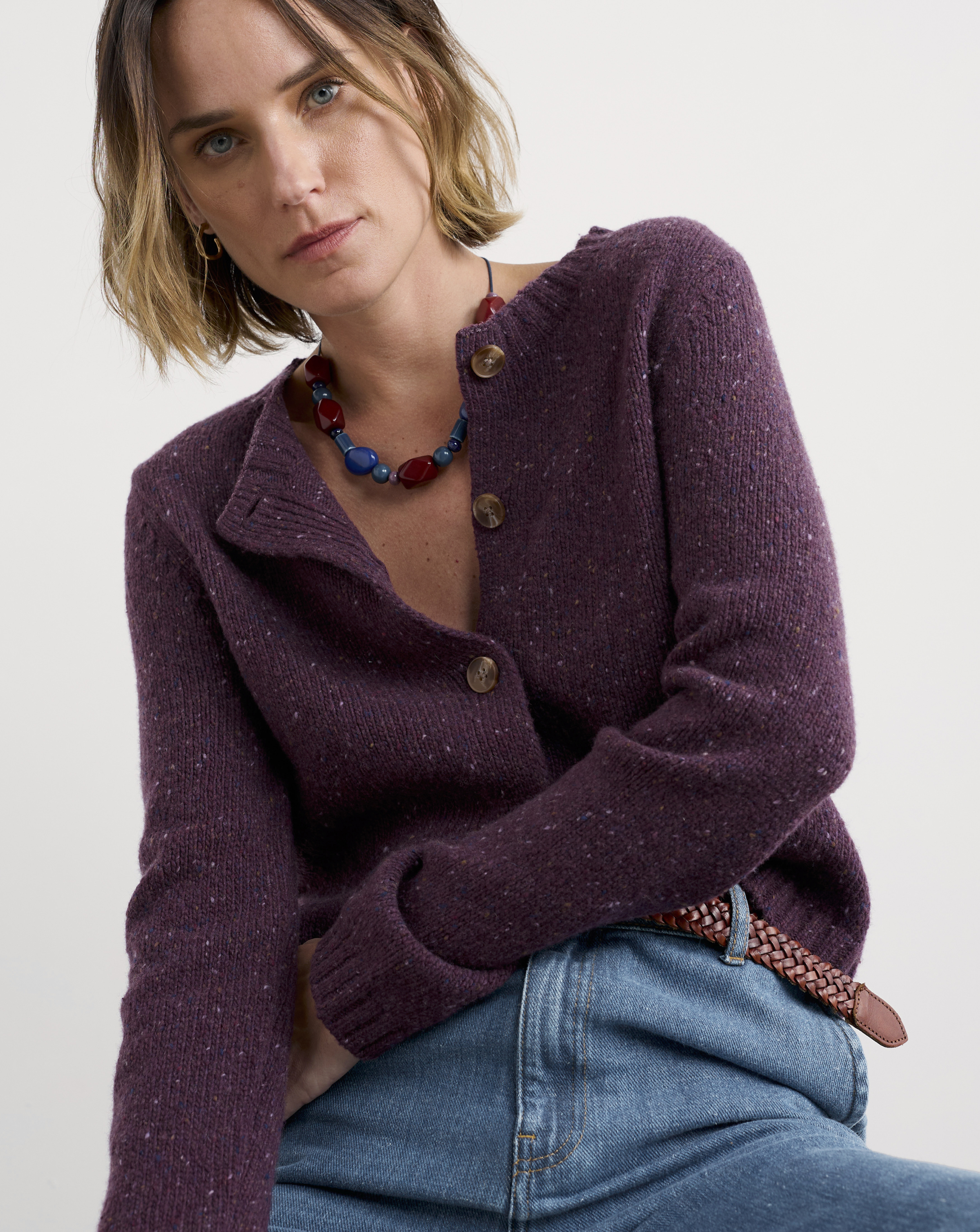 Seasalt Cornwall Dawson Pick Cardigan