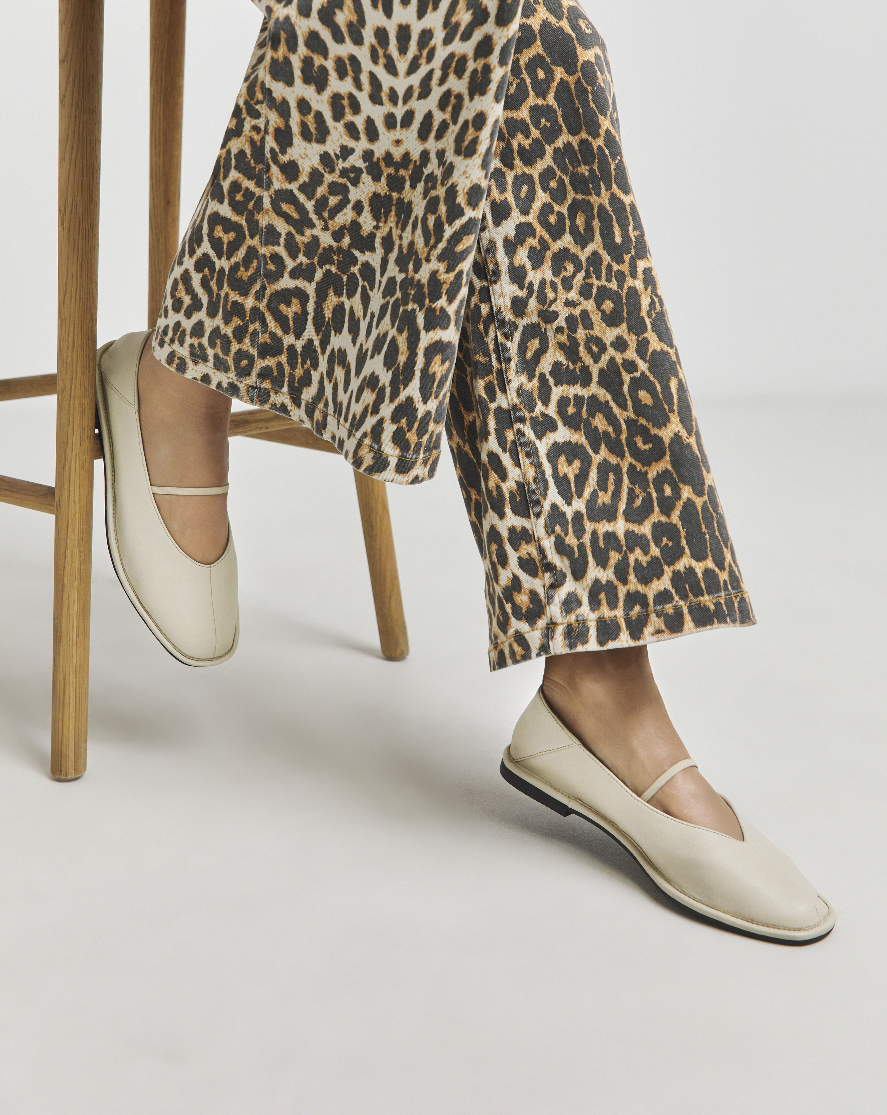 Soft Flat Mary Jane Wide Fit