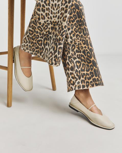 Soft Flat Mary Jane Wide Fit