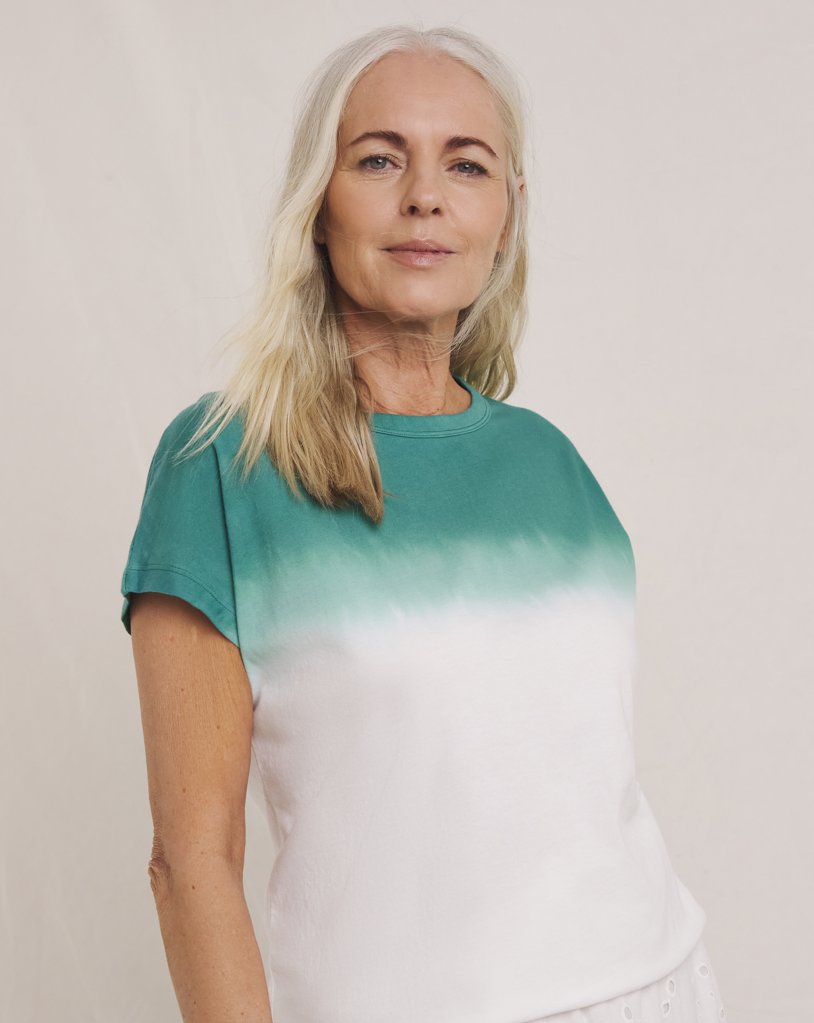 Julipa Ombre Pure Cotton T-Shirt