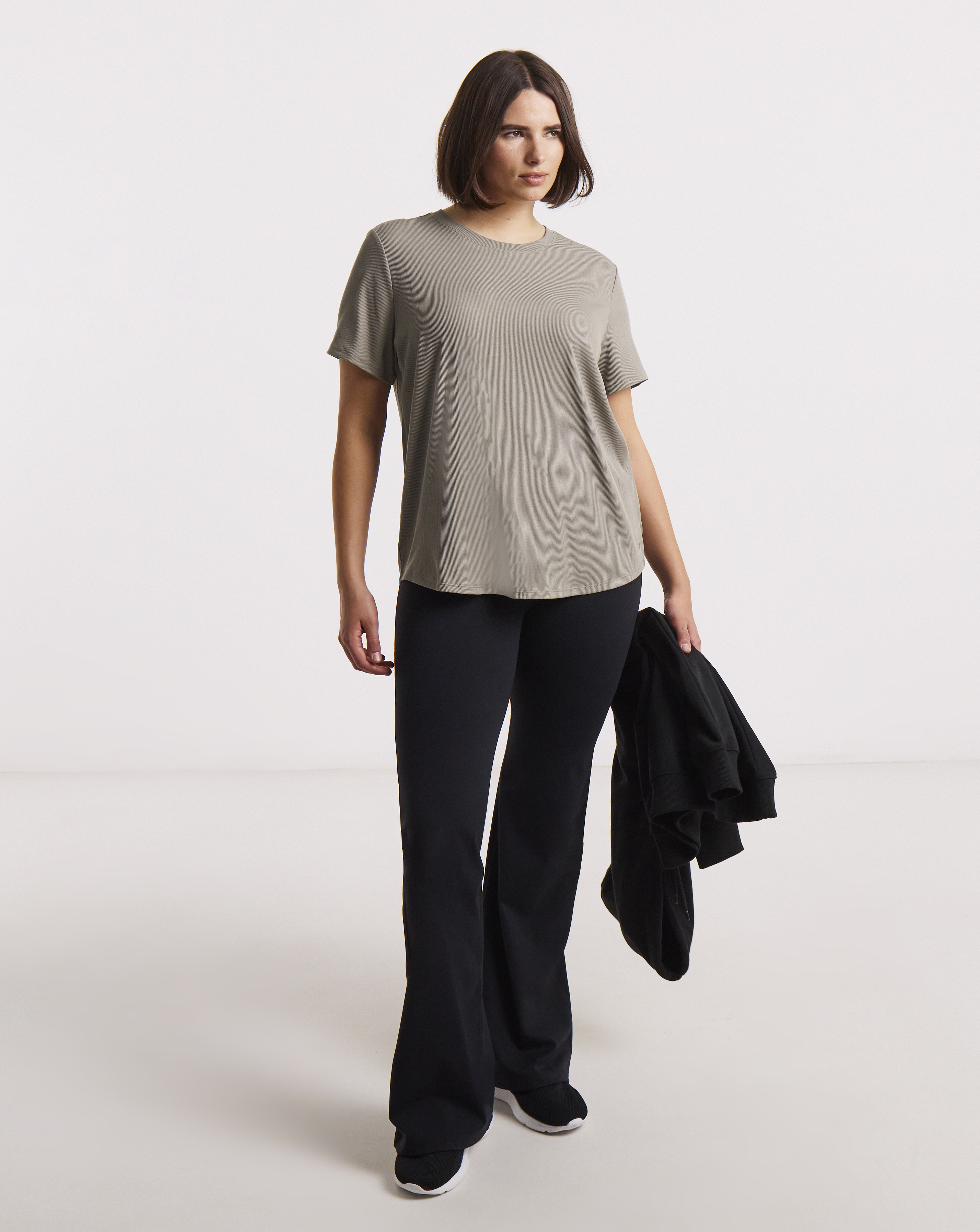 Skechers Go Walk Luxe Rib T-Shirt
