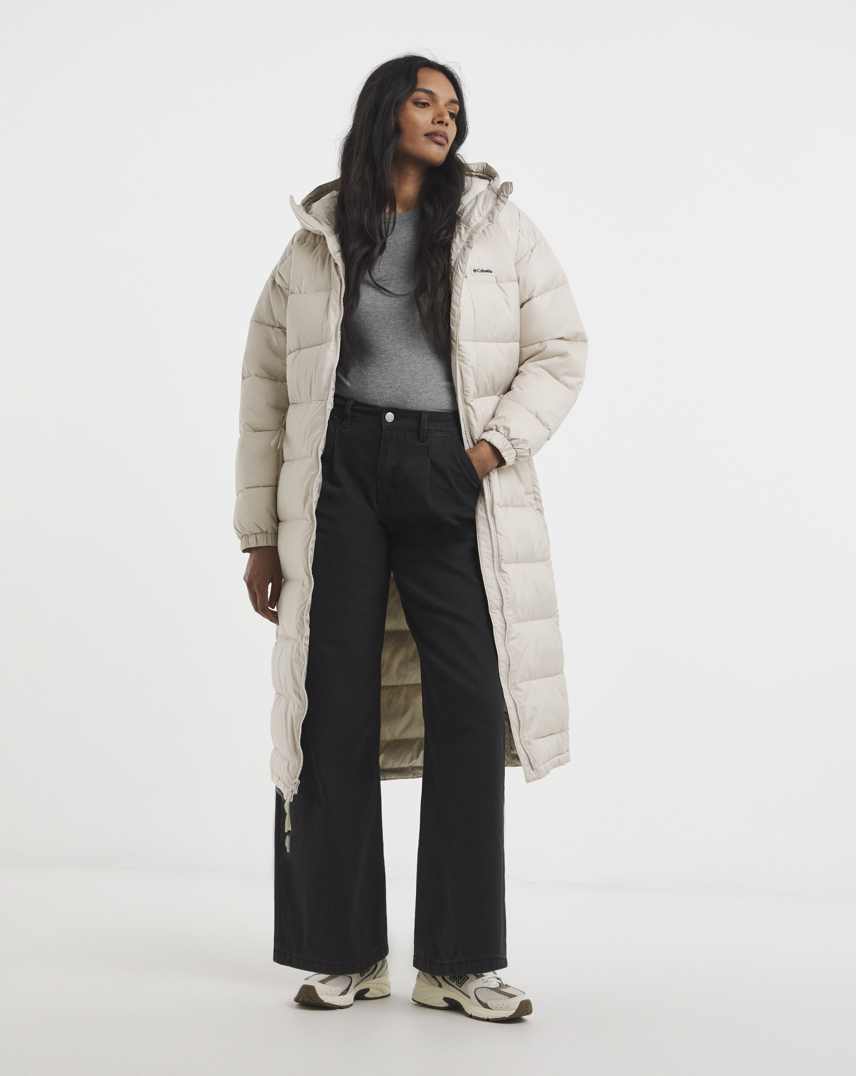 Columbia Pike Lake Long Padded Jacket