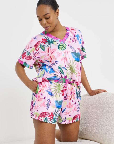 Figleaves Chameleon Shortie Pyjama