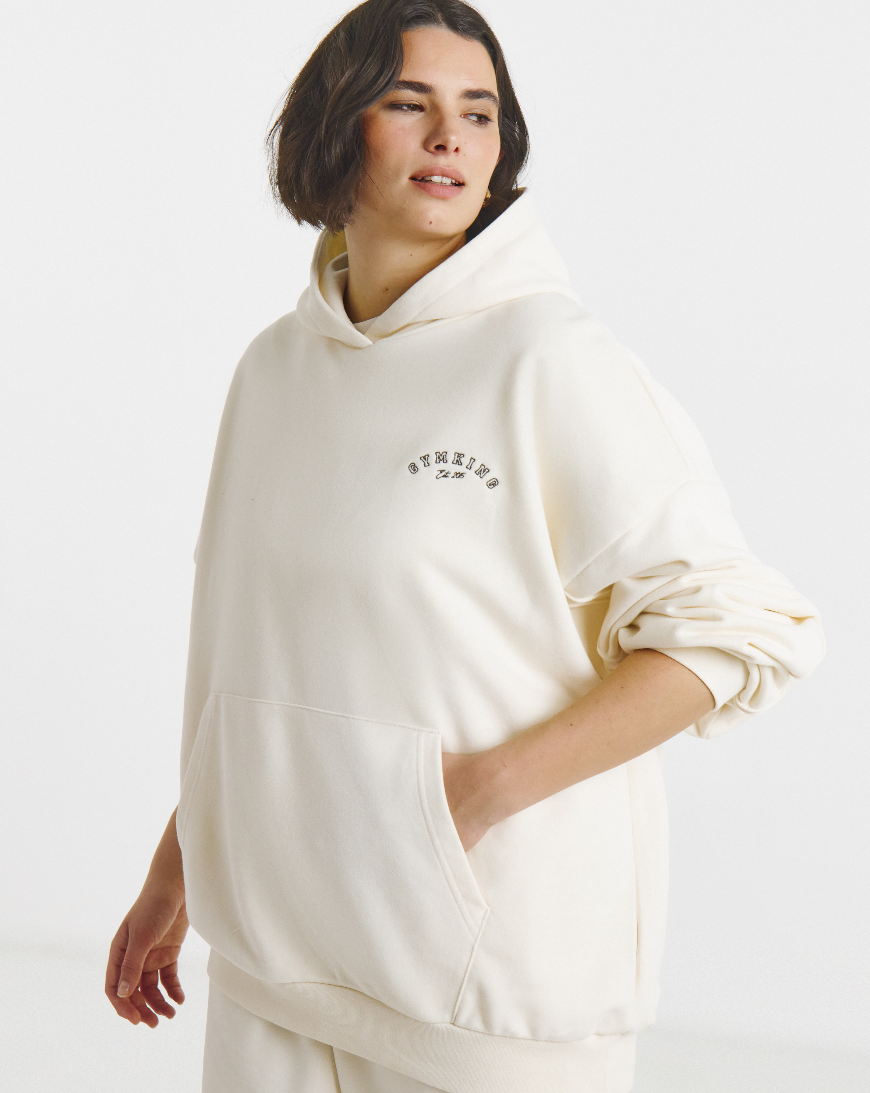 Gym King Replenish Seam Detail Hoodie