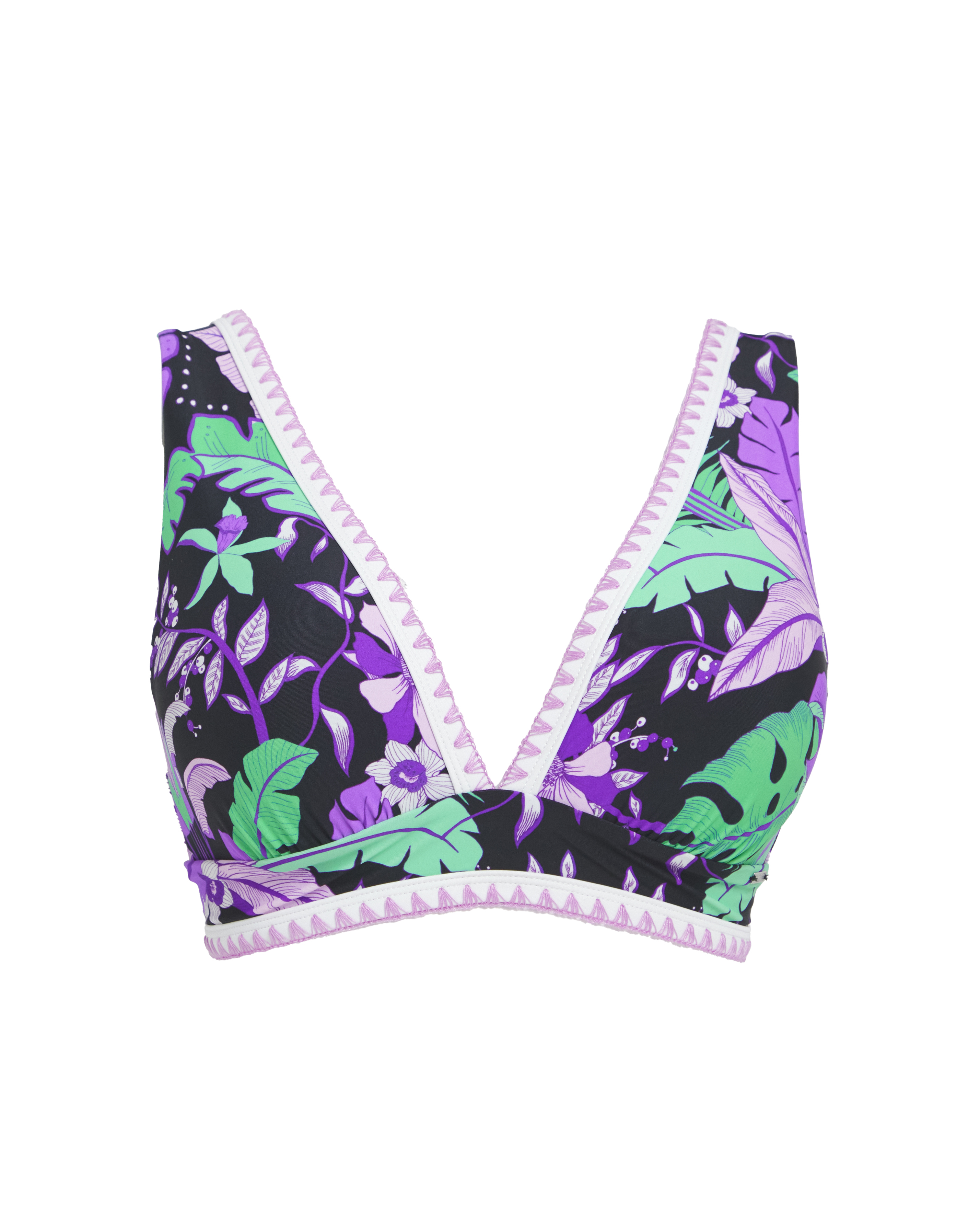 Figleaves Frida Soft Plunge Bikini Top
