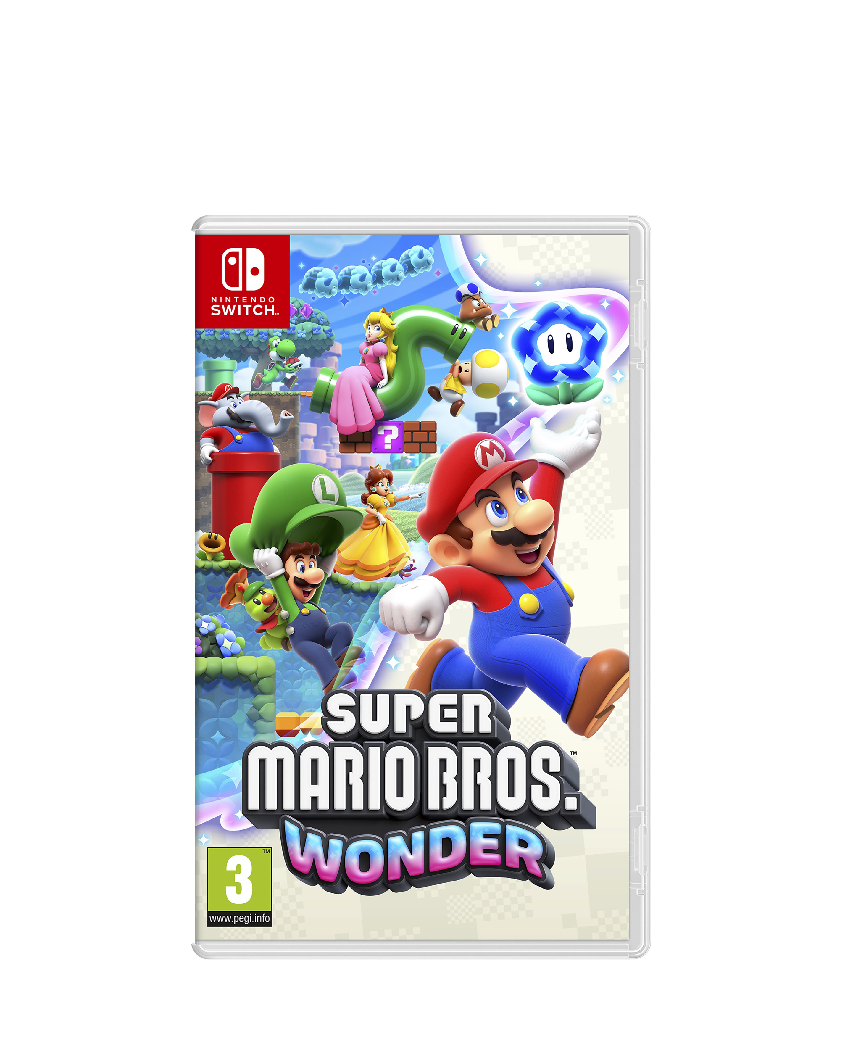 Super Mario Bros. Wonder Nintendo Switch